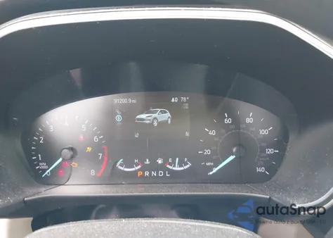 2020 Ford Escape Se z USA, uszkodzony, nr VIN 1FMCU0G66LUC01499